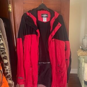 Stearns Red and Black Jacket
